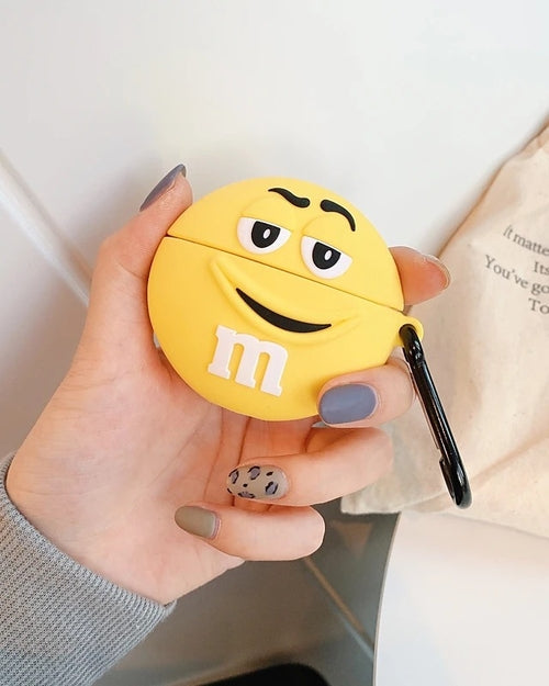 Case For AirPods Shockproof Headphone Case Soft